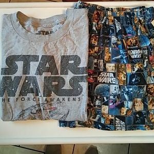 Star Wars Pajama set